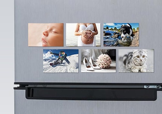 Fotomagnesy na lodówkę z własnych zdjęć